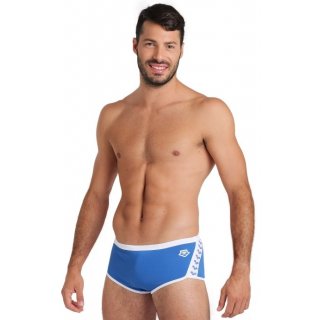 Maillot de Bain Slip Homme ARENA ICONS Rouge Blanc ARENA